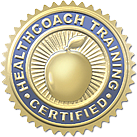 Healthcoach Training Certified seal